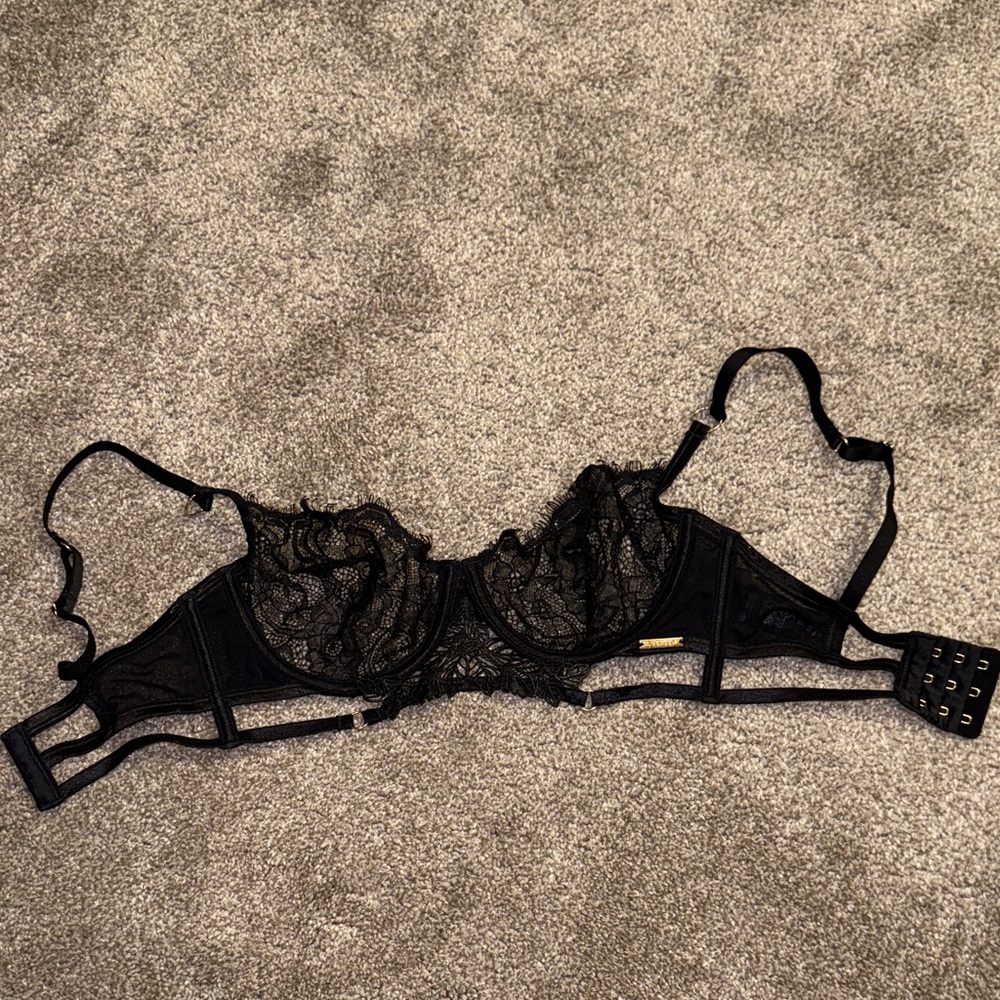 Bluebella Balconette Sheer Lace Bra